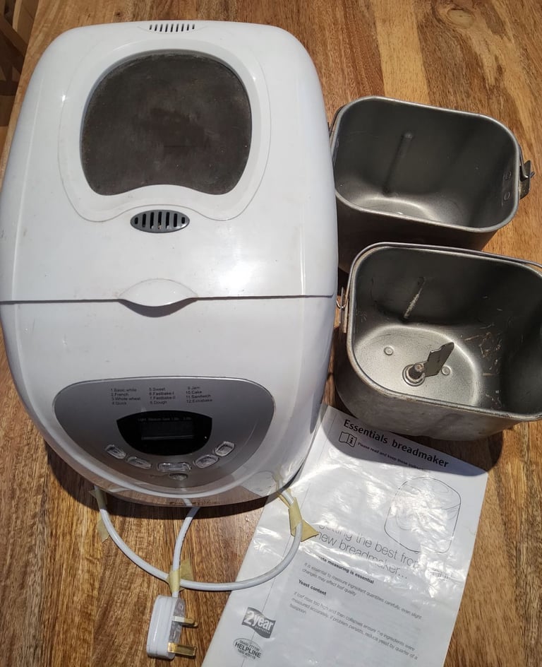 image for Wel used,  working breadmaker