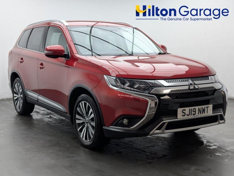 2019 Mitsubishi Outlander 2.0 MIVEC 4 SUV 5dr Petrol CVT 4WD Euro 6 (s/s) (150 ps) - PARKING CAME...