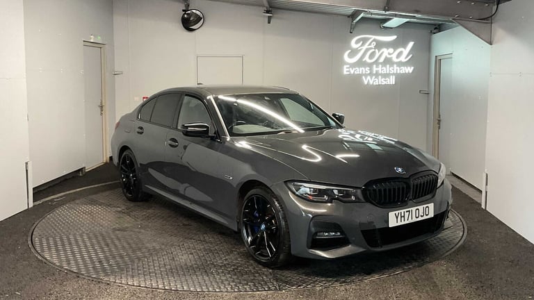 2021 BMW 3 Series 330e M Sport Pro Edition 4dr Step Auto Saloon Plug-In Hy Automatic