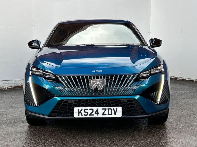 2024 Peugeot 408 1.2 PureTech GT Fastback 5dr Petrol EAT Euro 6 (s/s) (130 ps) Hatchback PETROL A...