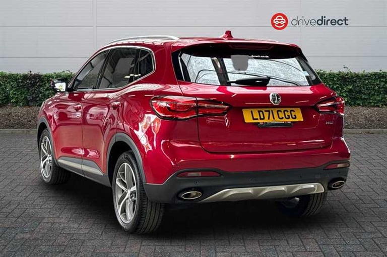 2021 MG MG HS 1.5 T-GDI Exclusive SUV 5dr Petrol DCT Euro 6 (s/s) (162 ps) SUV Petrol Automatic