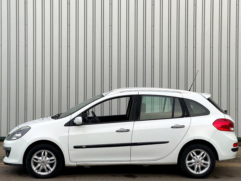 LEFT HAND DRIVE 2008 RENAULT CLIO 1.5 DCI [DIESEL] UK REG | ESTATE | ECO | LHD