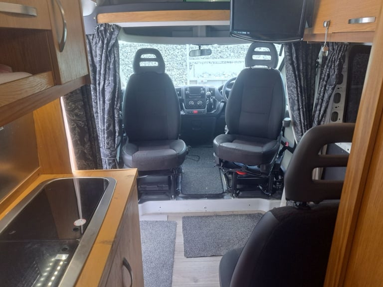 Citroen RELAY camper campervan 2014, Manual, 2198 (cc)