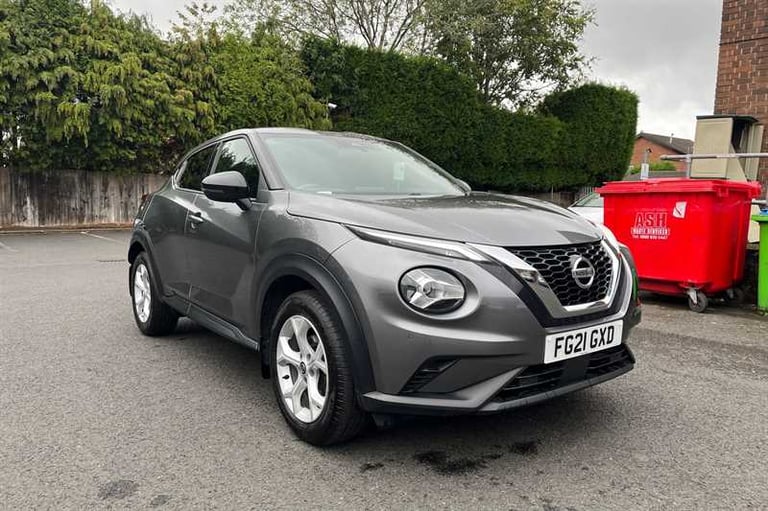 2021 Nissan Juke 1.0 DIG-T 114 N-CONNECTA 5DR Hatchback Petrol Manual