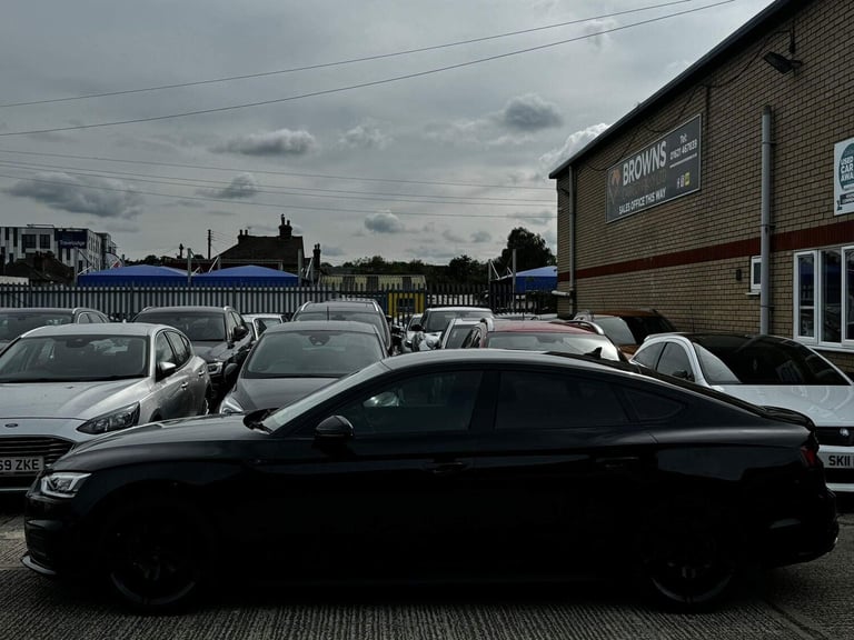 2019 Audi A5 2.0 TFSI 40 S line Sportback S Tronic Euro 6 (s/s) 5dr HATCHBACK Petrol Automatic