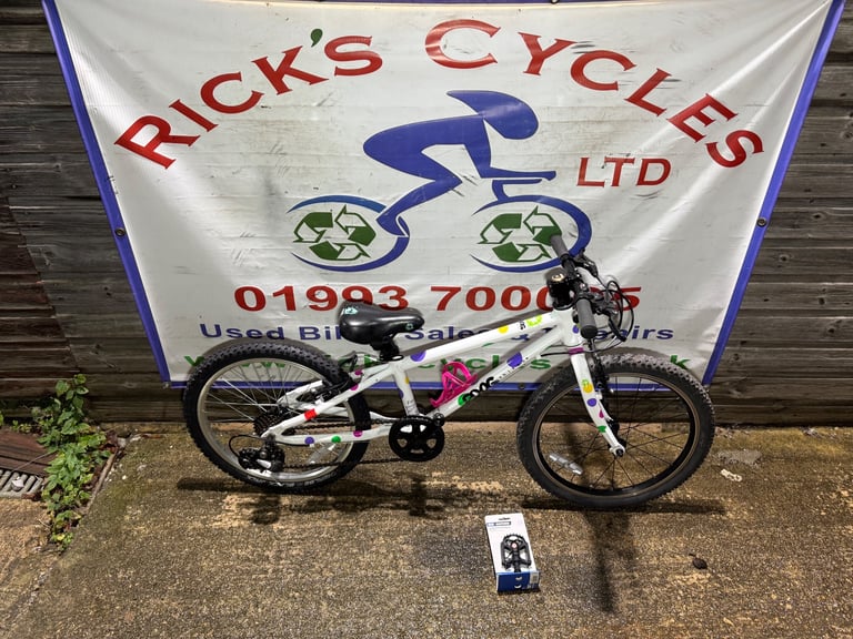 image for Frog 52 20” Wheel Girls Bike. Spotty. No7. Great! Refurbished! 