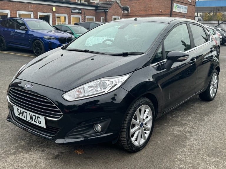 2017 Ford Fiesta 1.0T EcoBoost Titanium Hatchback 5dr Petrol Powershift Euro 6 (100 ps) Hatchback...