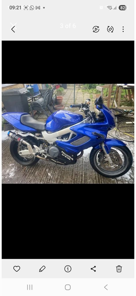 Honda vtr1000 firestorm