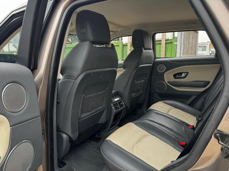 2017 Land Rover Range Rover Evoque 2.0 TD4 SE Tech Auto 4WD Euro 6 (s/s) 5dr ESTATE Diesel Automatic