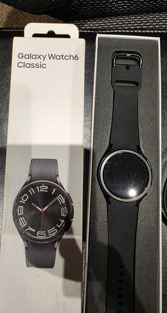 Samsung watch 6 classic 43mm