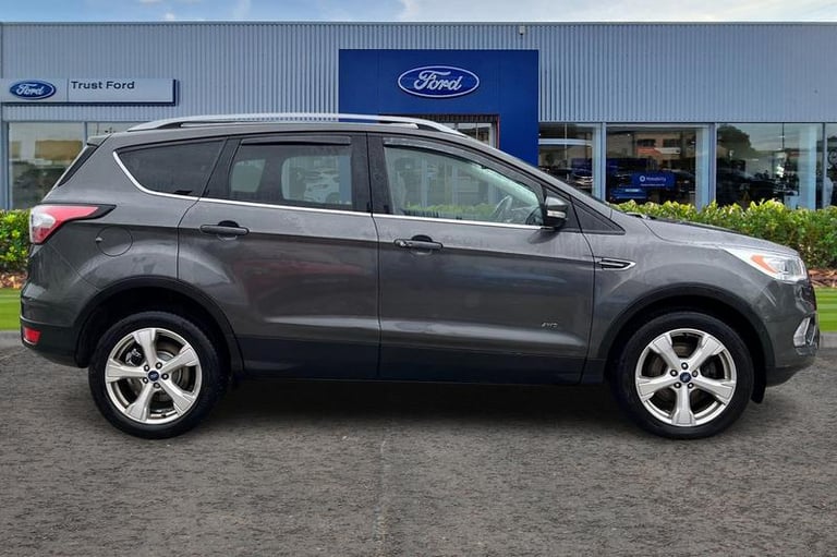 2017 Ford Kuga 2.0 TDCi 180 Titanium X 5dr Auto HATCHBACK DIESEL Automatic