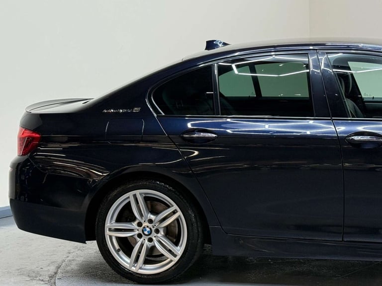 2015 BMW 5 Series 3.0 535i ActiveHybrid 5 M Sport Auto Euro 6 (s/s) 4dr Saloon Hybrid Automatic