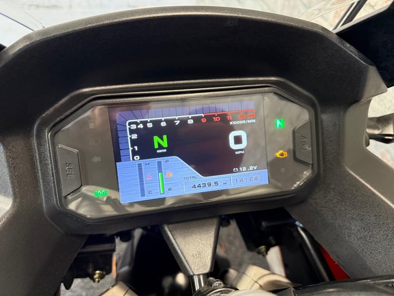 2024 Lexmoto TR 125-2 LXR 125 SE - 1 owner - 4k miles - Stunning colourway 