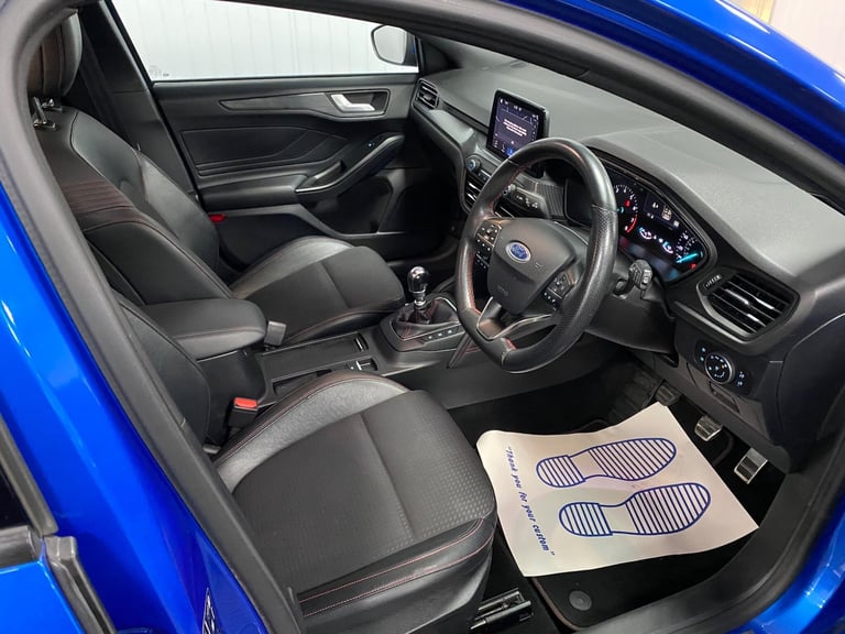 2019 Ford Focus 1.5T EcoBoost ST-Line X Euro 6 (s/s) 5dr HATCHBACK Petrol Manual