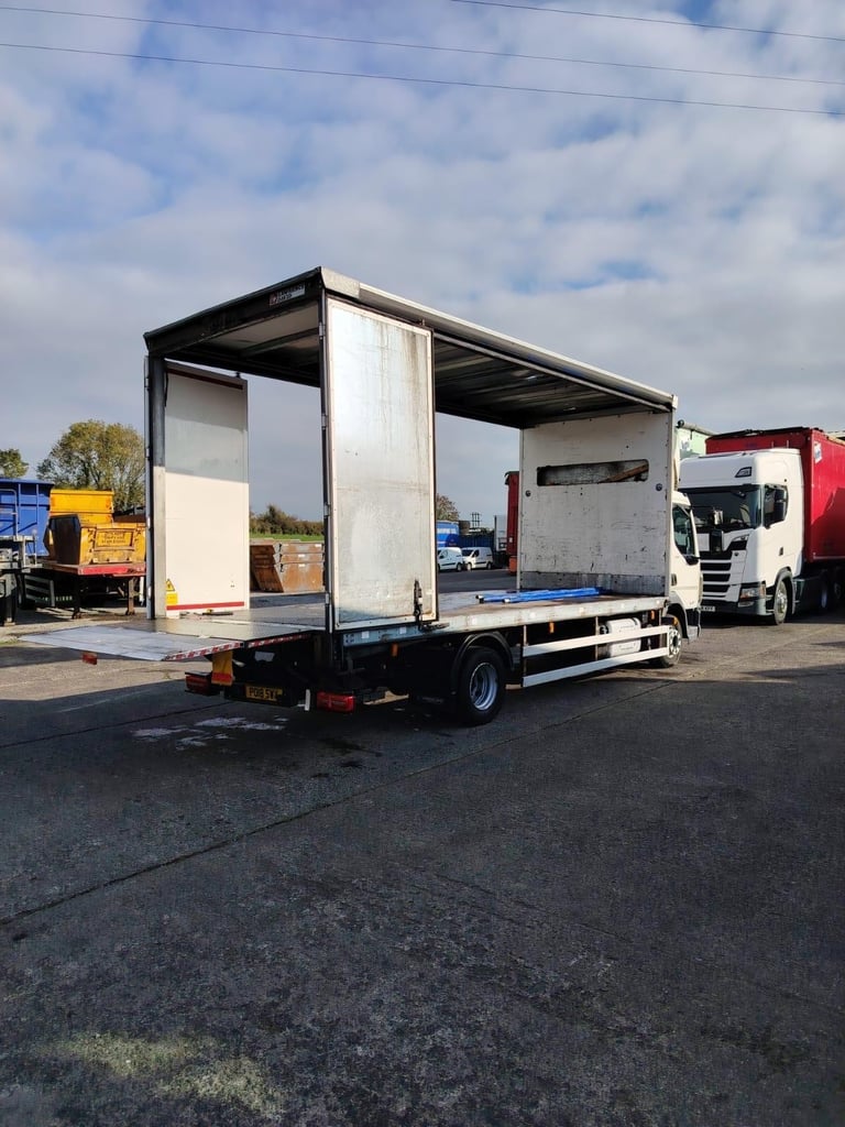 Daf LF Curtainsider 12 ton manual 210 engine 2018 Other