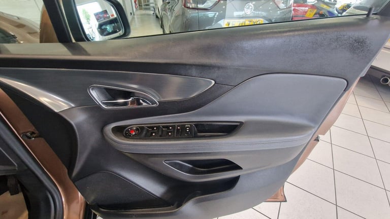 2016 Vauxhall Mokka 1.4i Turbo SE 2WD Euro 6 (s/s) 5dr HATCHBACK Petrol Manual