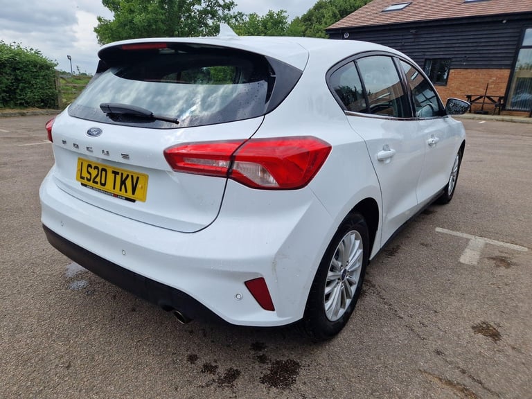 2020 Ford Focus 1.0T EcoBoost Titanium Euro 6 (s/s) 5dr Petrol