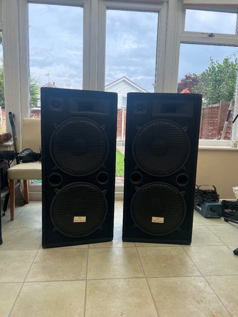 Pair of Speakers