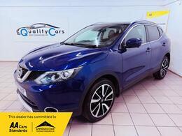 2017 Nissan Qashqai 1.2 DIG-T Tekna 2WD Euro 6 (s/s) 5dr HATCHBACK Petrol Manual