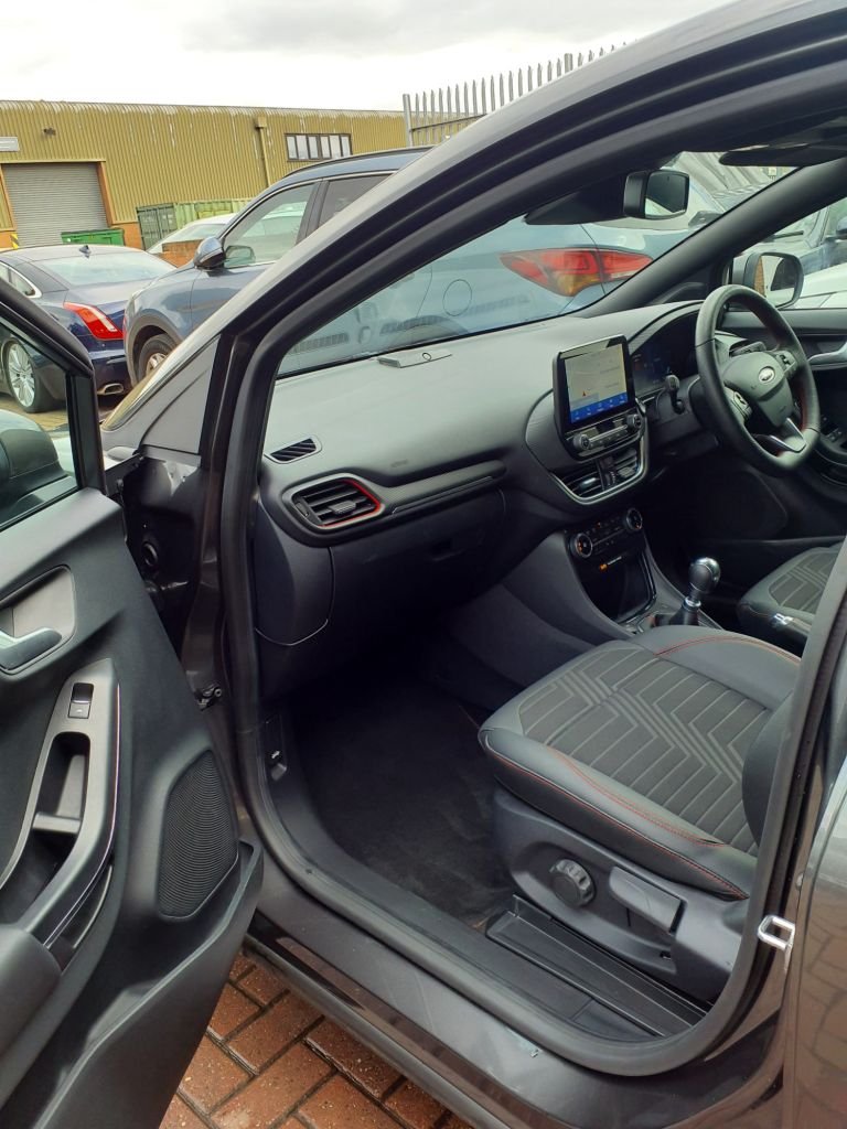 2023 73 FORD PUMA 1.0T ECOBOOST MHEV ST-LINE X SUV 5DR PETROL HYBRID MANUAL EURO