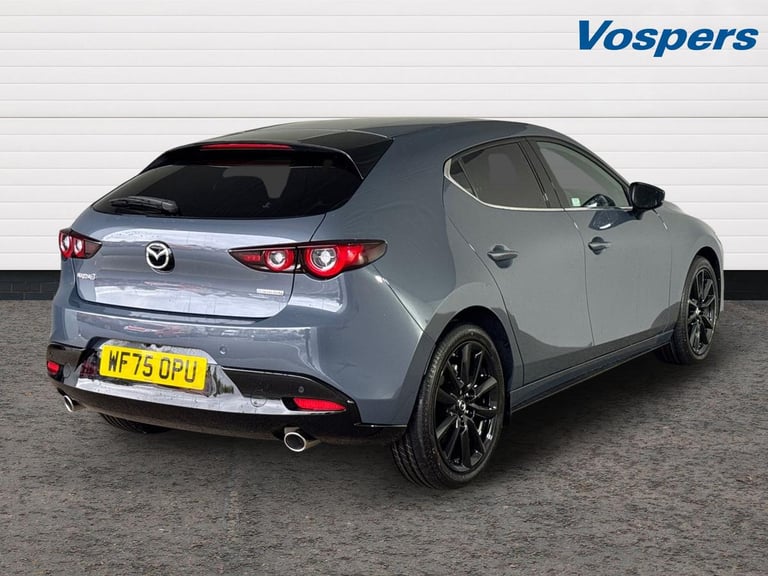 2025 Mazda Mazda3 2.5 e-Skyactiv G MHEV [140] Homura 5dr Auto HATCHBACK PETROL Automatic