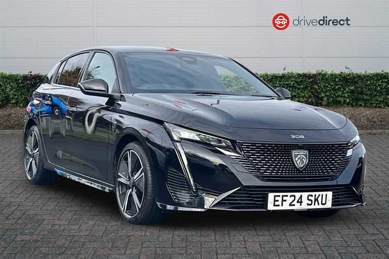 2024 Peugeot 308 1.5 BlueHDi GT Hatchback 5dr Diesel EAT Euro 6 (s/s) (130 ps) Hatchback Diesel A...