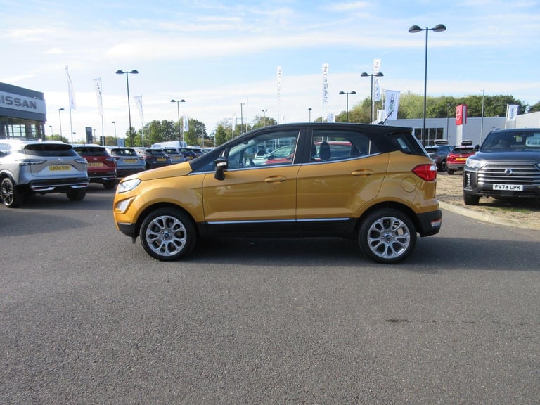 2019 Ford Ecosport 1.0T EcoBoost GPF Titanium SUV 5dr Petrol Auto Euro 6 (s/s) (125 ps) HATCHBACK...