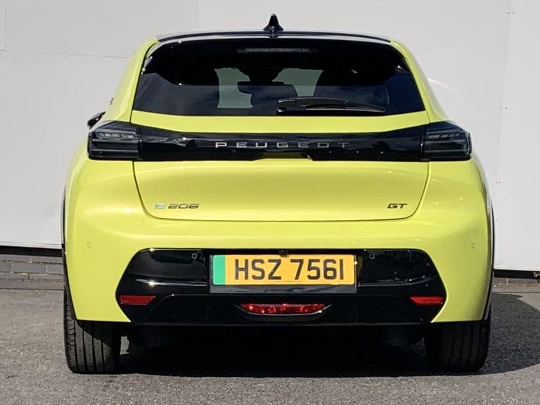 2024 Peugeot E-208 51kWh GT Auto 5dr (7.4kW Charger) HATCHBACK Electric Automatic