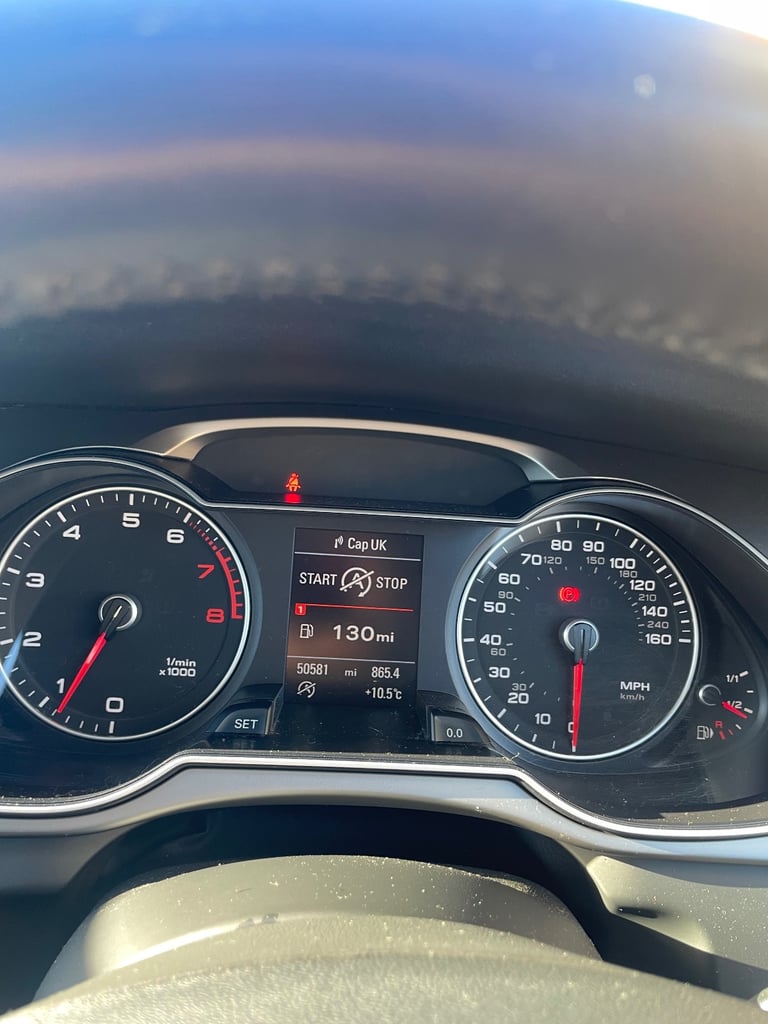 AUDI A4 1.8 TFSI SE TECHNIK SALOON 4DR