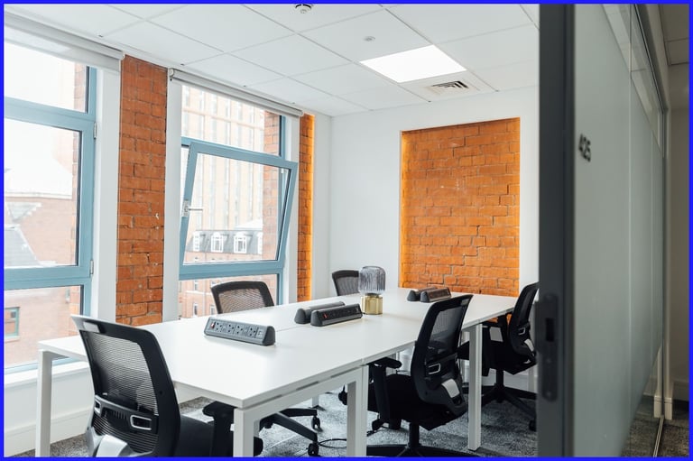 Belfast - BT2 7SL, Access to professional office space for 5 people in Regus Great Victoria Street