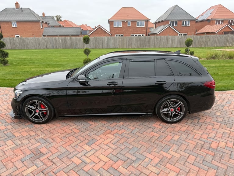 Mercedes-Benz, C CLASS, Estate, 2019, Semi-Auto, 1597 (cc), 5 doors