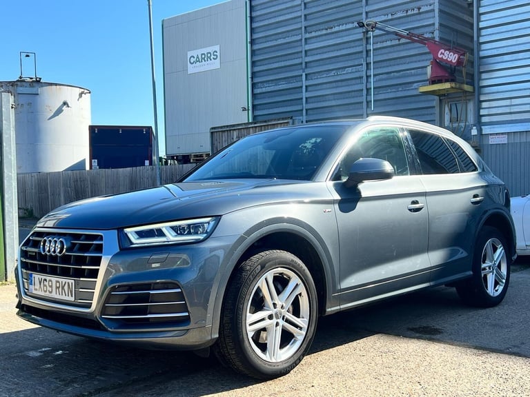 2019 Audi Q5 2.0 TFSI 45 S line S Tronic quattro Euro 6 (s/s) 5dr ESTATE Petrol Automatic