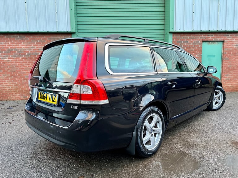2014 (64) VOLVO V70 D2 BUSINESS EDITION AUTO 71,000 MILES £35 ROAD TAX NEW MOT