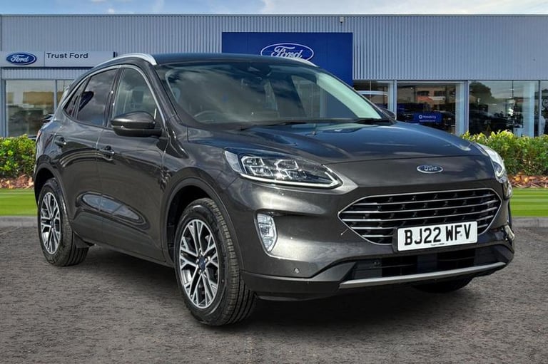 2022 Ford Kuga 1.5 EcoBlue Titanium 5dr HATCHBACK DIESEL Manual