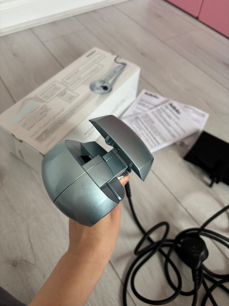 Babyliss hydro fusion curl secret curler 