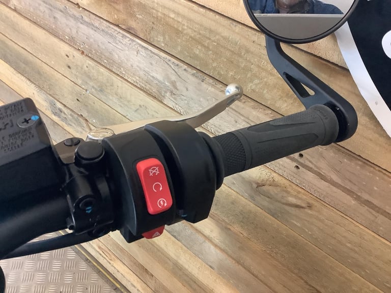 Triumph Trident 660 limited edtion