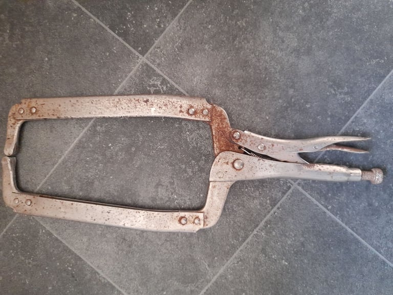 Single vice clamp