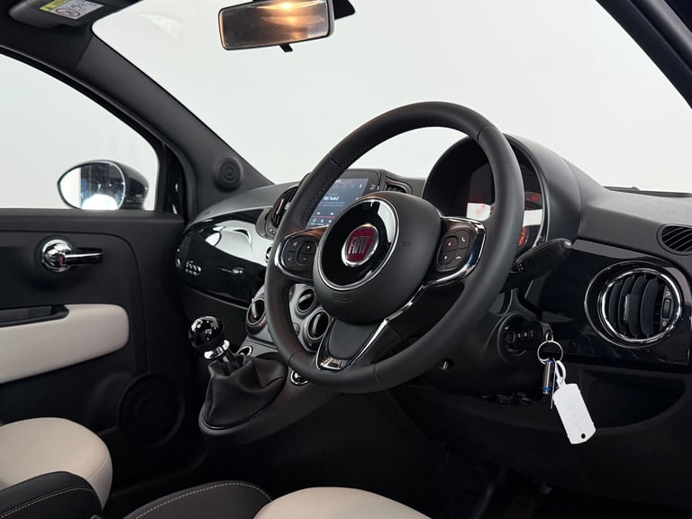 2022 Fiat 500 1.0 Mild Hybrid Dolcevita [Part Leather] 2dr CONVERTIBLE PETROL Manual