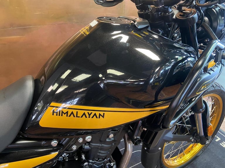 2024 Royal Enfield Himalayan 450 452 Euro 5
