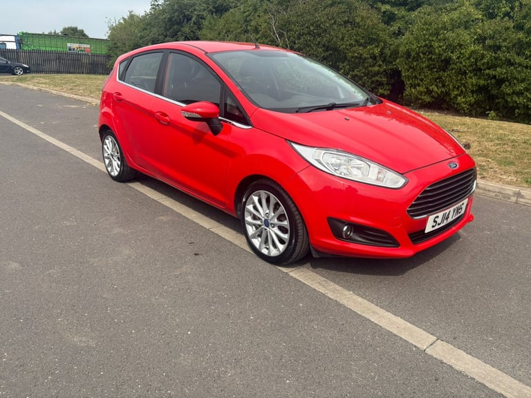 image for 2014 Ford Fiesta 1.0 EcoBoost Zetec 5dr HATCHBACK Petrol Manual