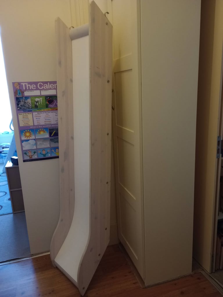 Thuka Kids Toddler Wooden SLIDE for Mid Sleeper Bed or some other Project (Couch, Sofa..)