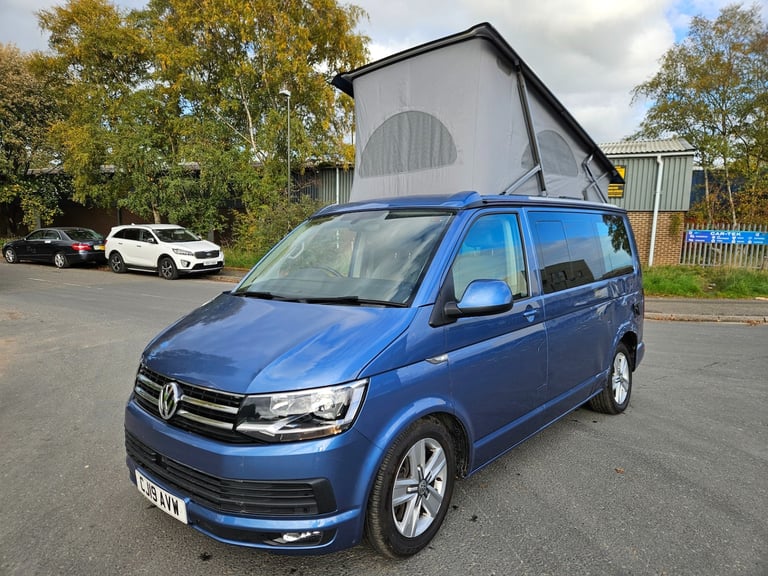 2019 VOLKSWAGEN CALIFORNIA MOTORHOME 2.0 TDI Ocean 150 5dr DSG Damaged Salvage