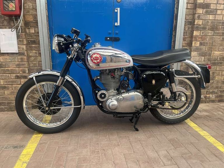 1953 BSA GOLDSTAR PETROL Manual
