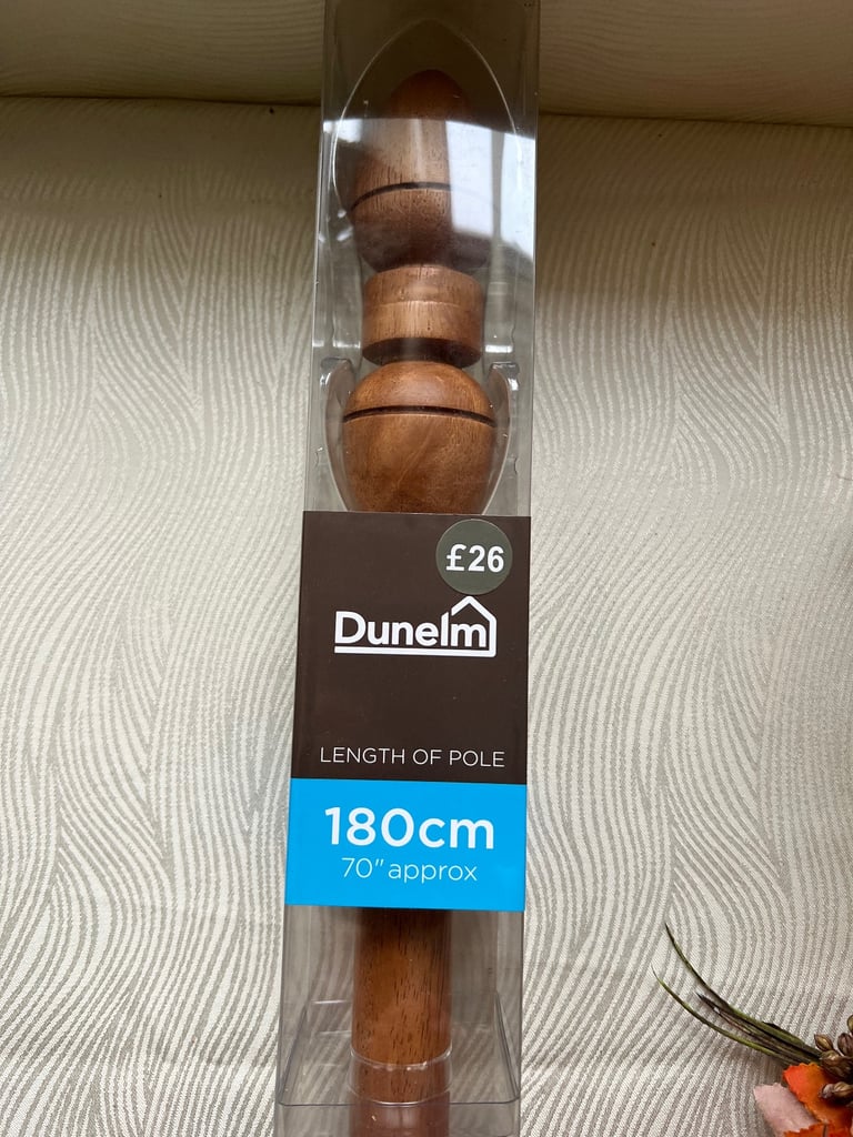 Dunelm curtain pole 