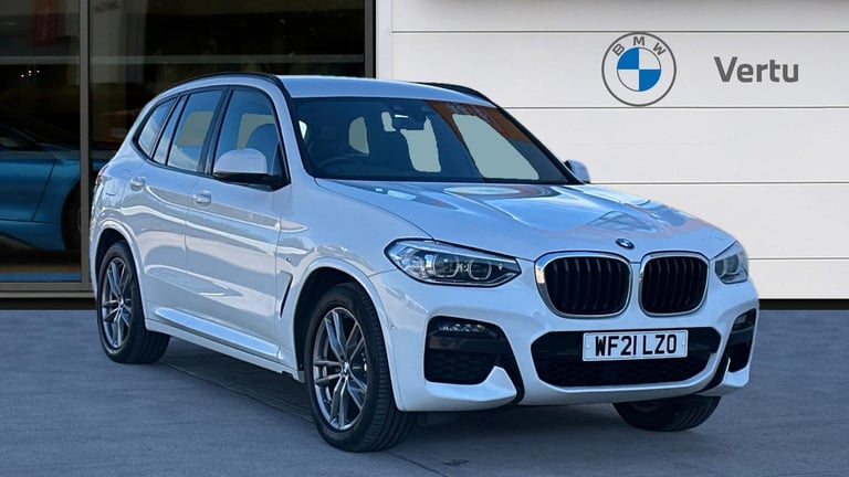 image for 2021 BMW X3 xDrive20d MHT M Sport 5dr Step Auto Diesel Estate Estate Diesel Automatic