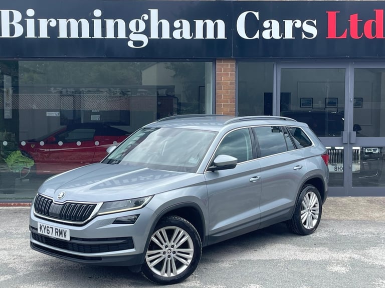 image for 2017 Skoda Kodiaq 2.0 TDI SE L DSG 4WD Euro 6 (s/s) 5dr (7 Seat) ESTATE Diesel Automatic