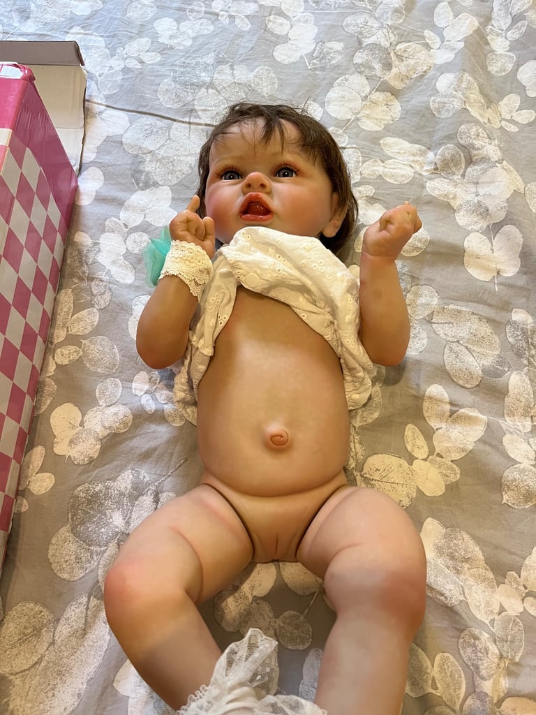 Reborn baby girl 