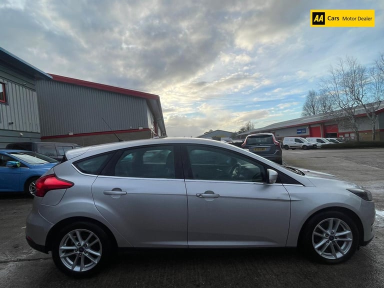 2015 Ford Focus 1.5 TDCi Zetec Hatchback 5dr Diesel Manual Euro 6 (s/s) (120 ps) Hatchback Diesel...