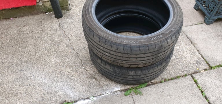 2 tyres free 