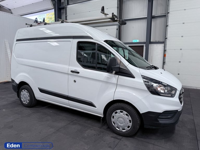 image for 2021 21 FORD TRANSIT CUSTOM 2.0 300 ECOBLUE LEADER L1 H2 EURO 6 (S/S) (130 PS) *